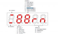 汇川技术IS620N伺服(EtherCAT高速总线通信伺服)数码管显示