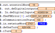 EtherCAT通信状态判断Axis.wCommunicationState